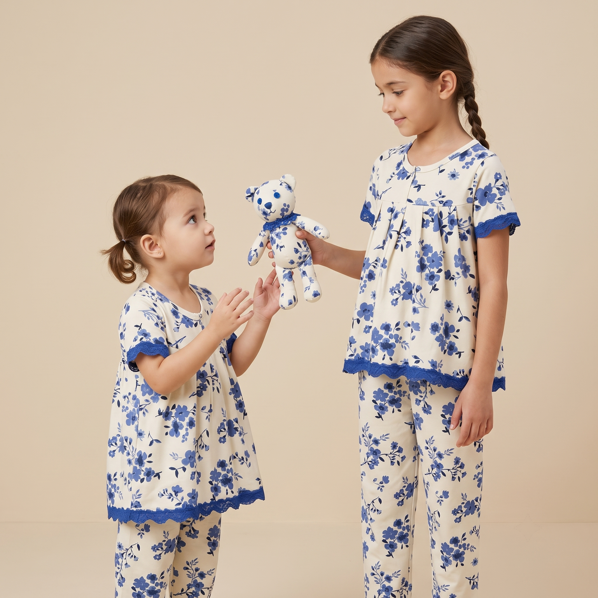 Classic Kids Cotton Pyjama G-50/105