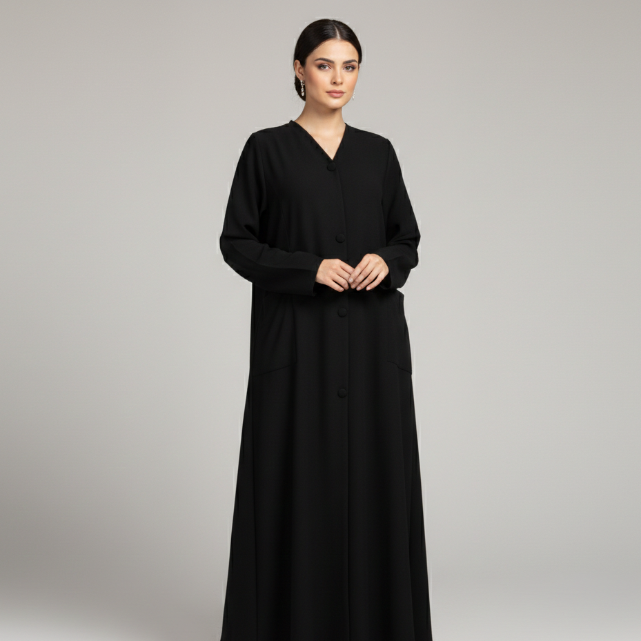 عباية قطعة واحدة 011