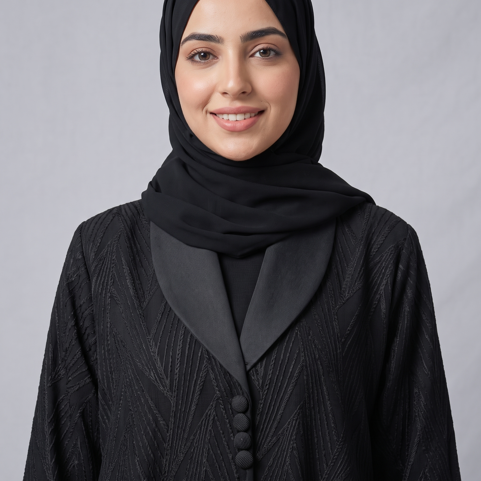 Abaya & Shella 2Pcs 0278