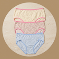 Womens Underwear 3Pcs Set Jumbo 1011-1