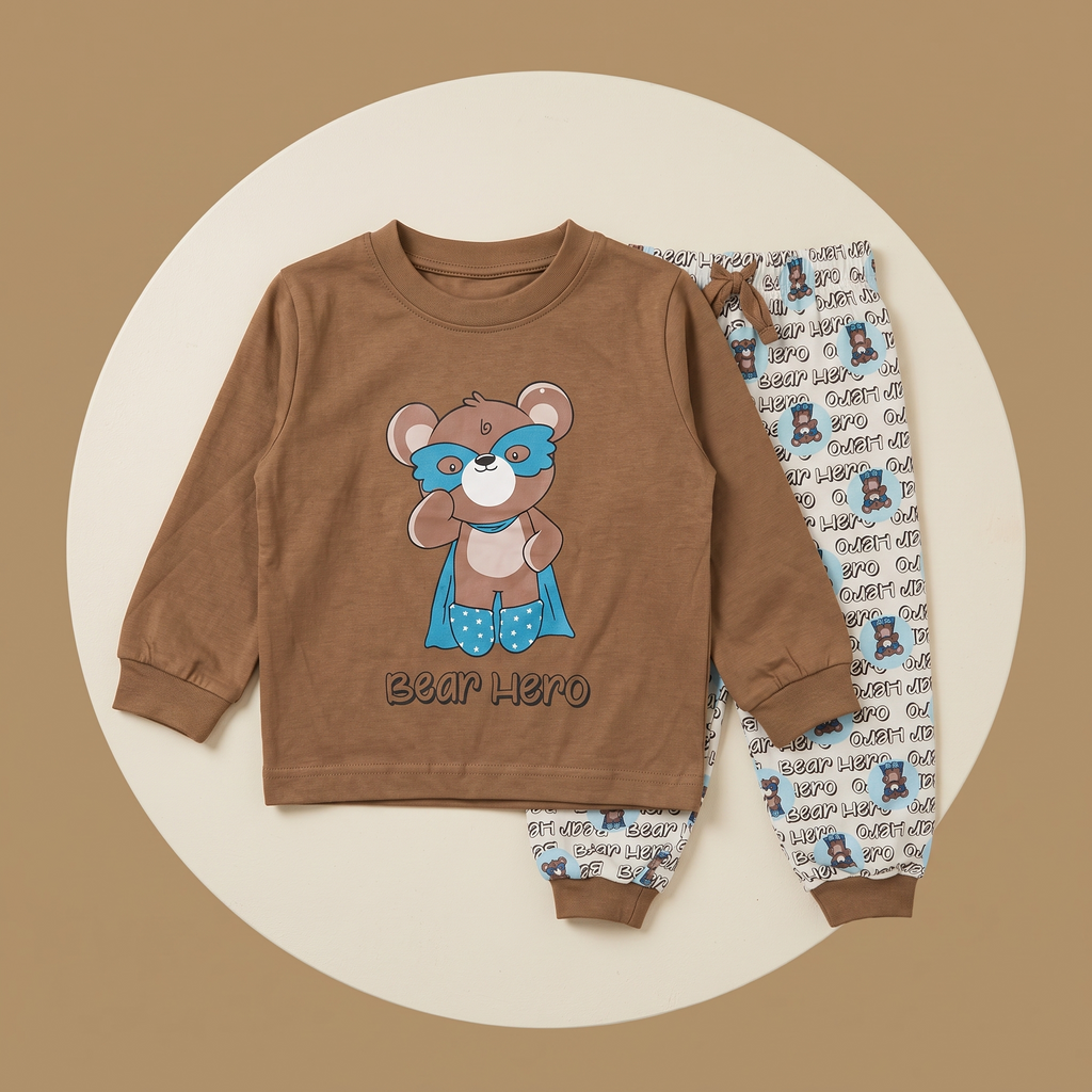 Kids L/S Pajamas BM-135