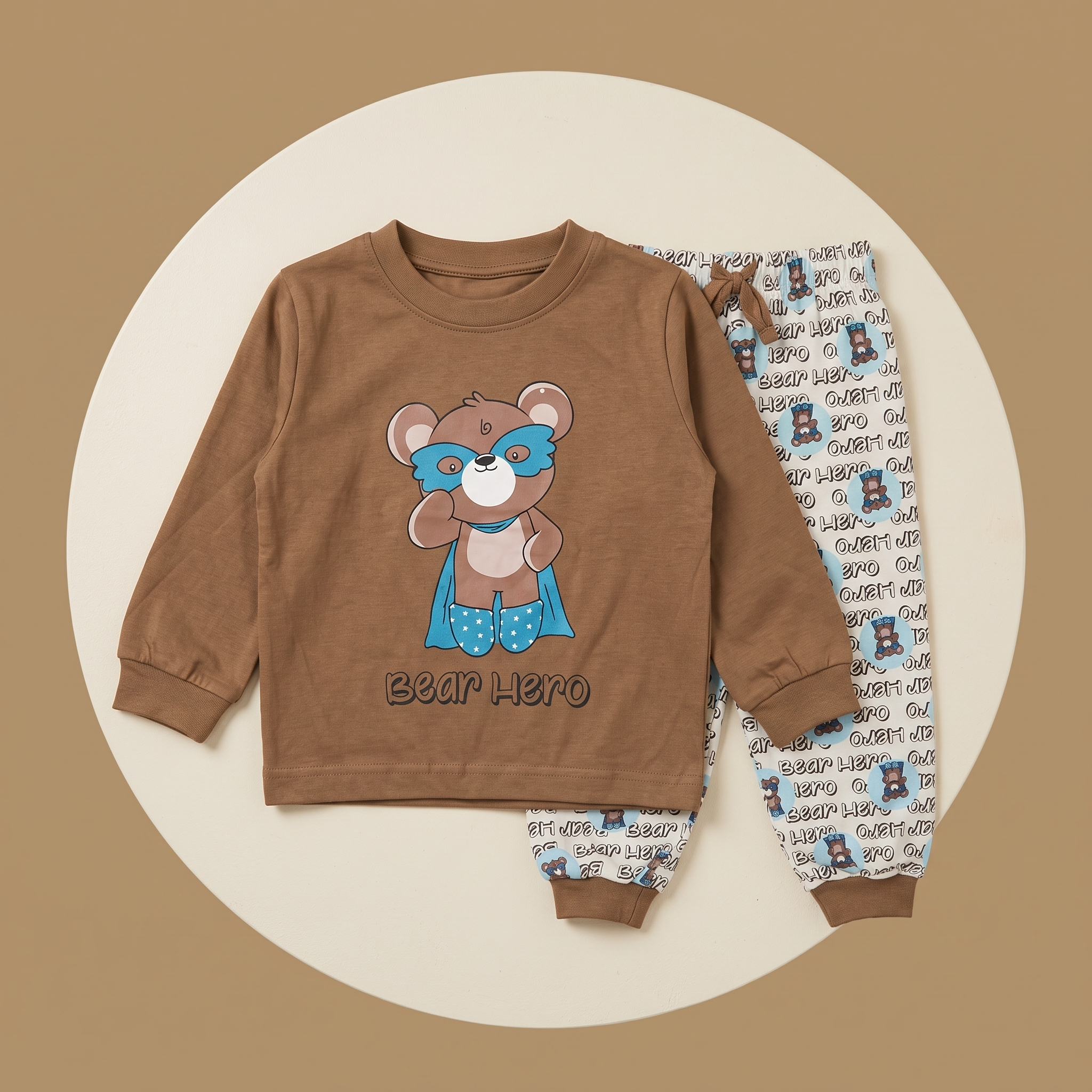 Kids L/S Pajamas BM-135