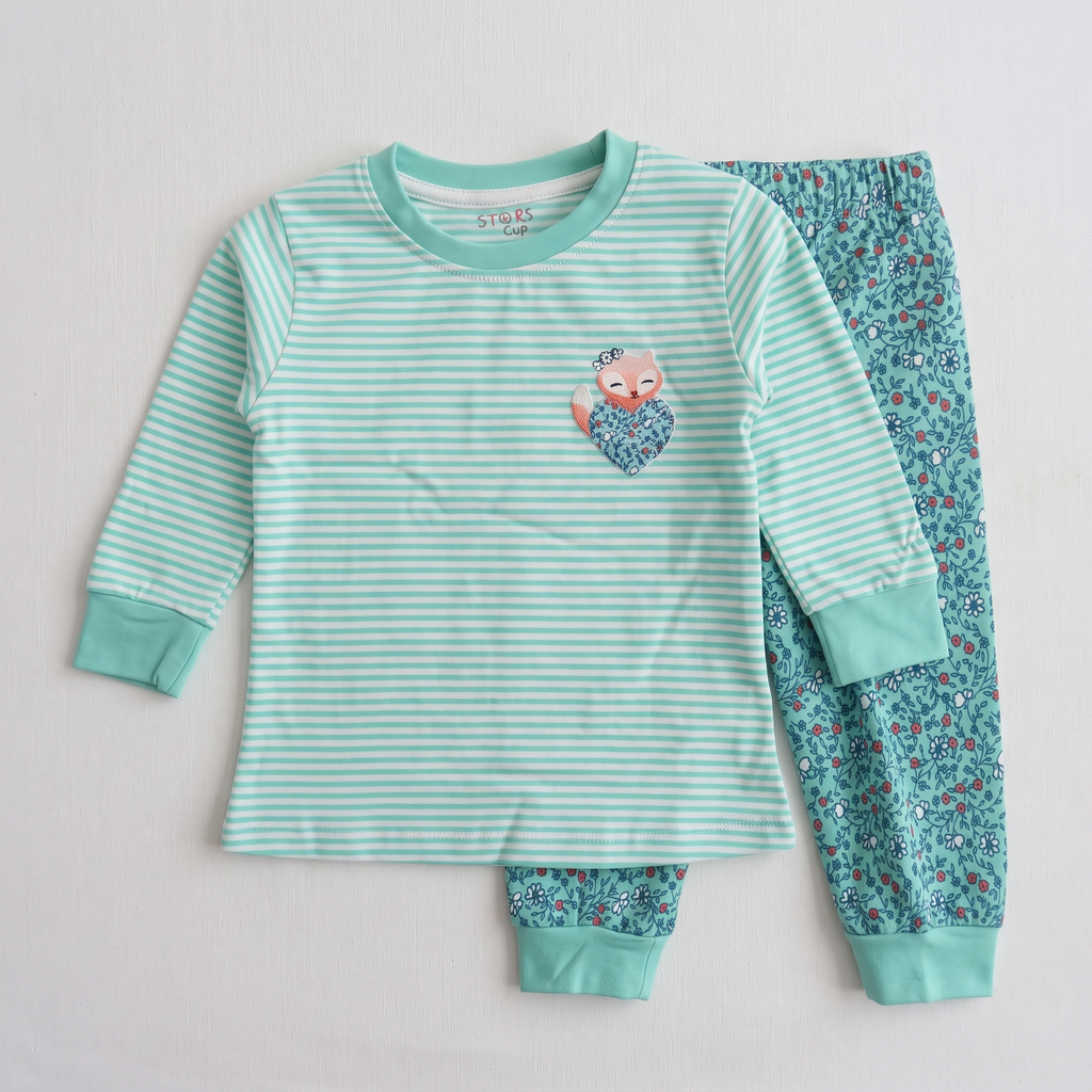 Baby L/S Pajama Set IN-5135