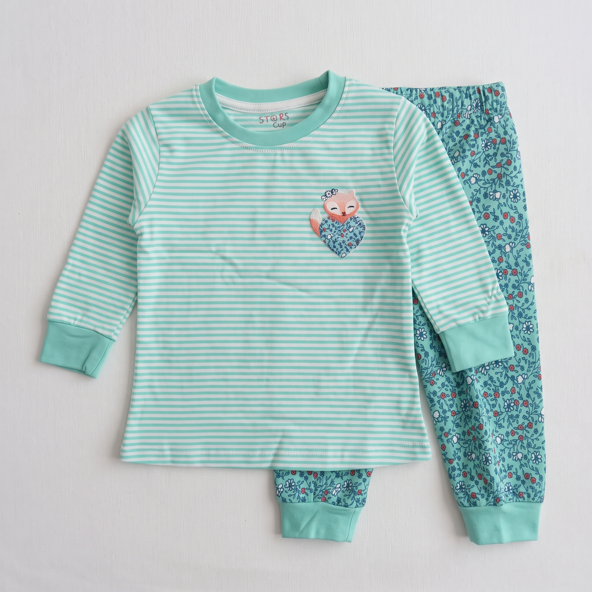 Baby L/S Pajama Set IN-5135
