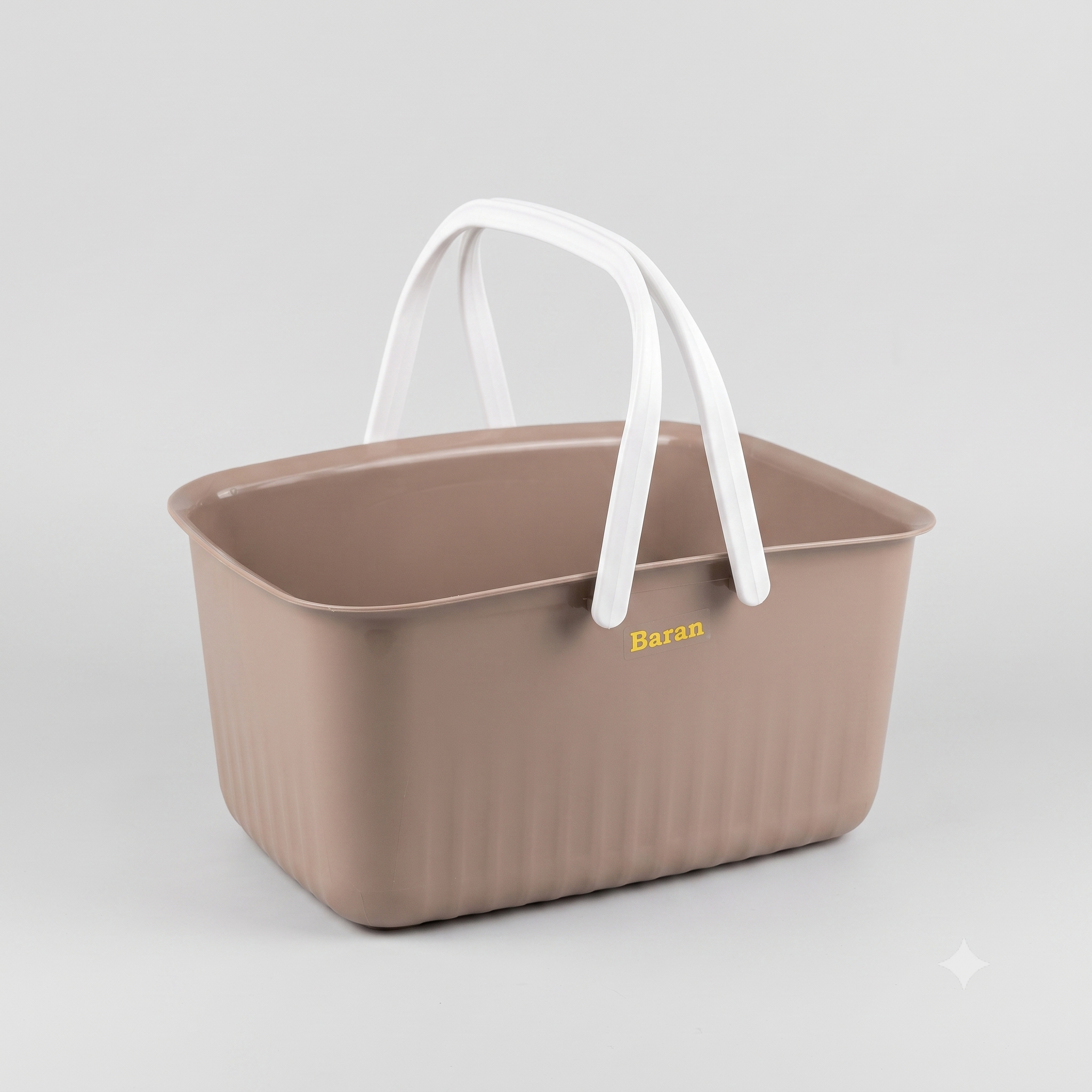 Plastic Hand Basket B453