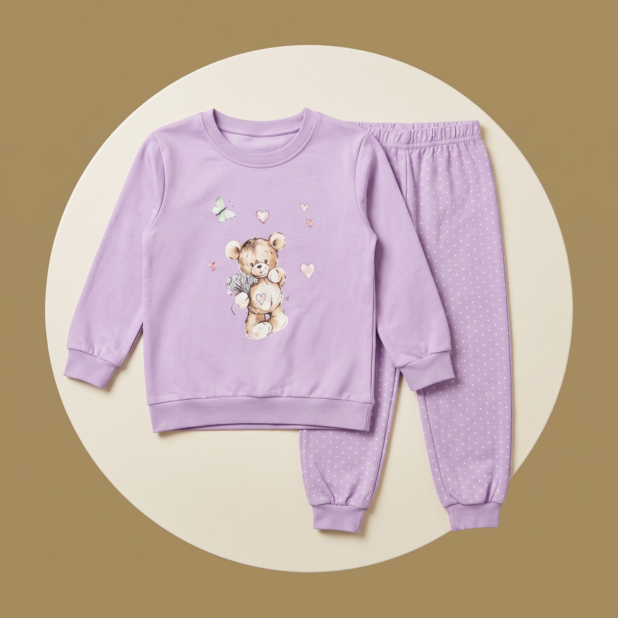 Baby L/S Pajamas D-13702