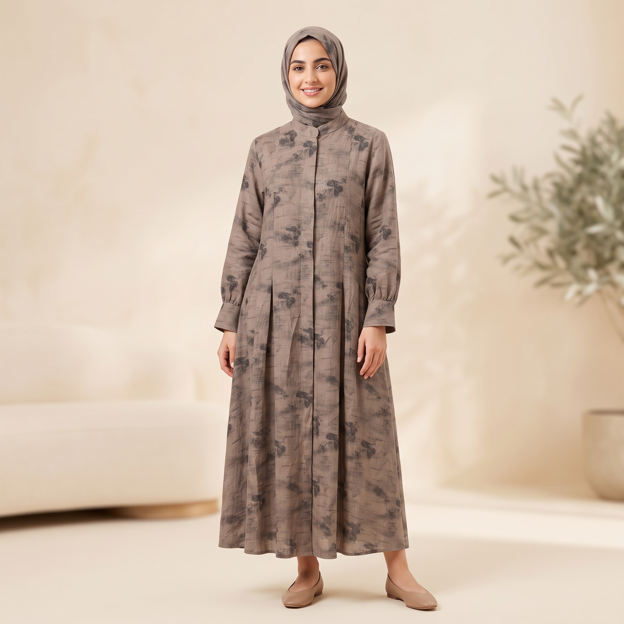 عباية (مع طرحة) - AS-201