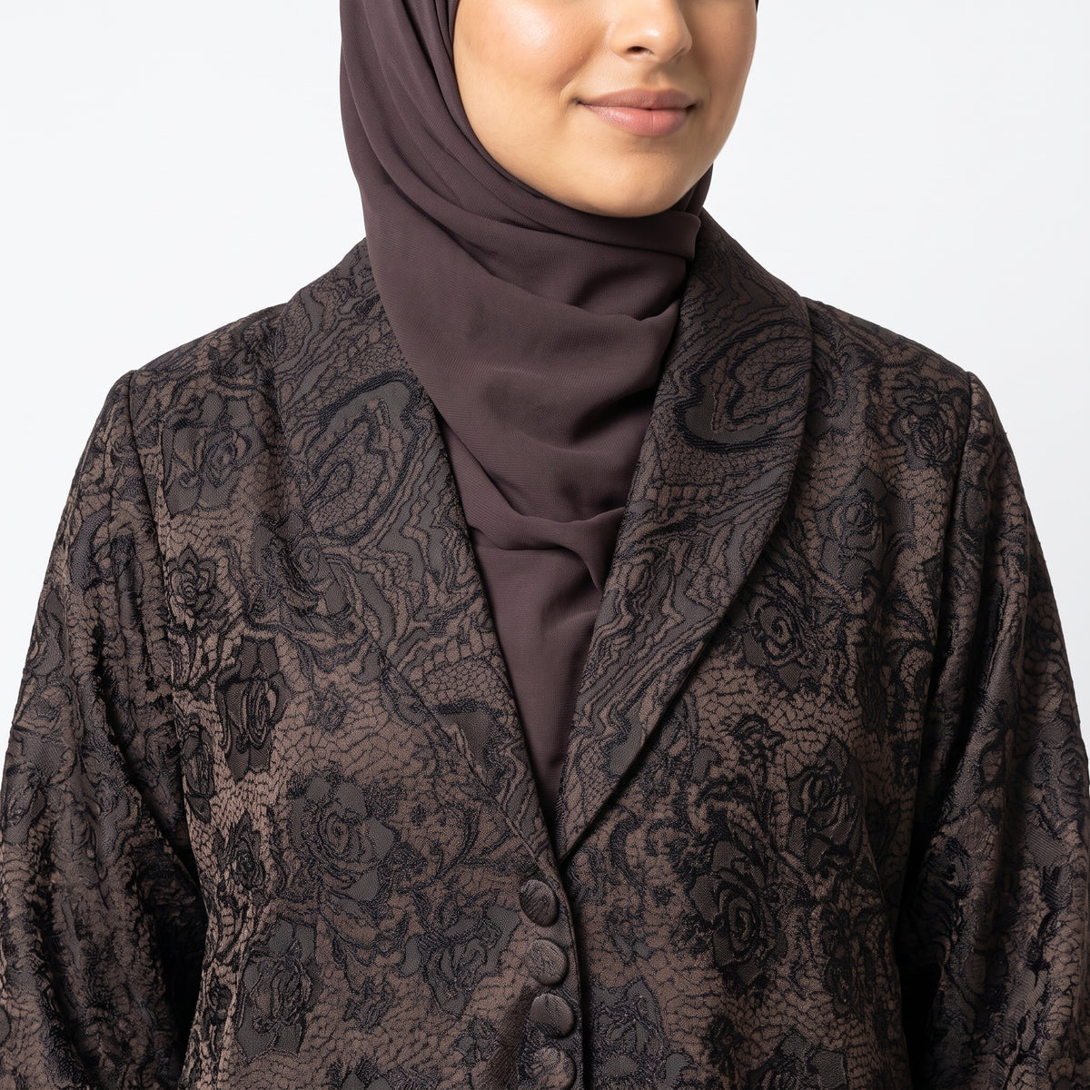 Abaya & Shella 2Pcs 40036
