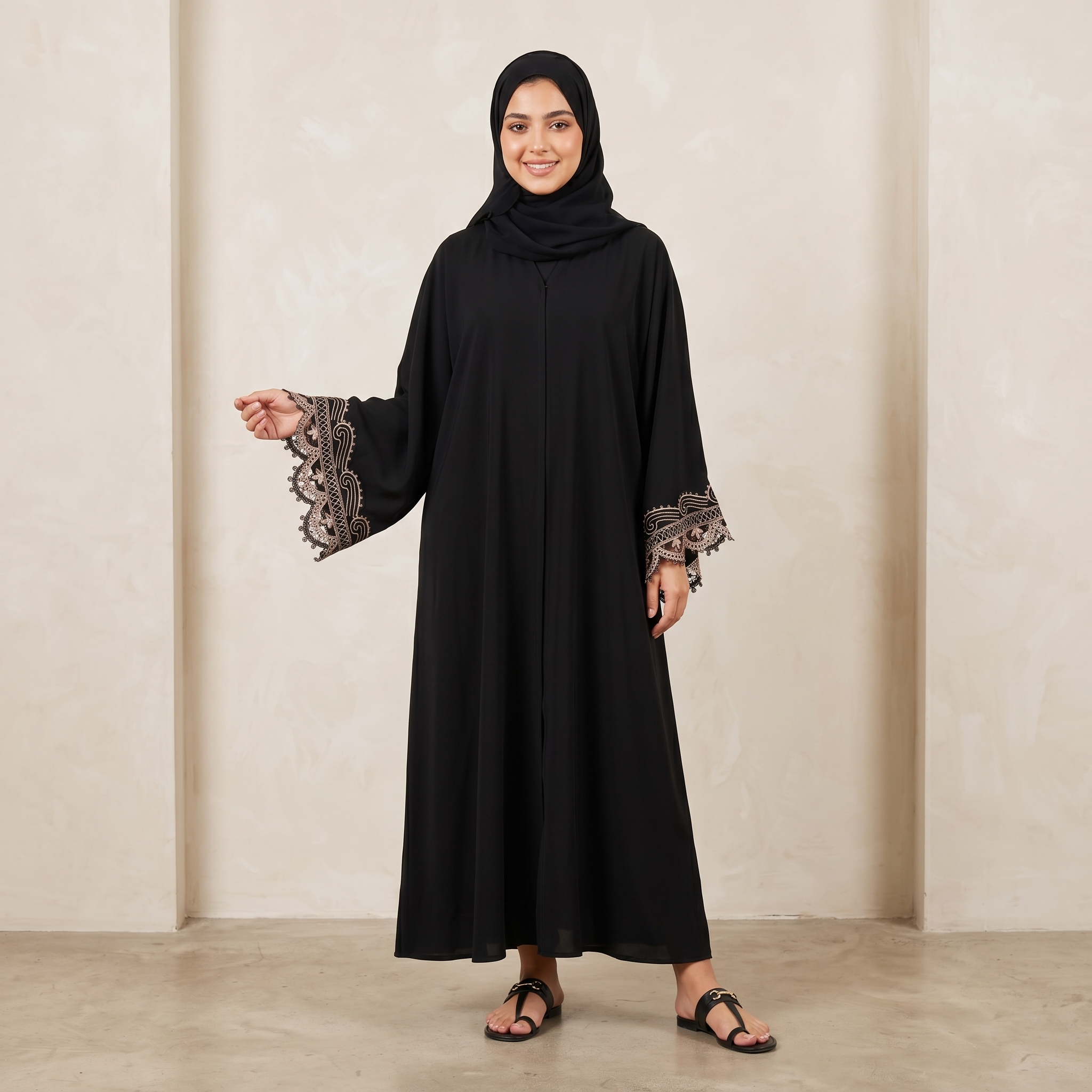 Abaya 1Pcs 0239