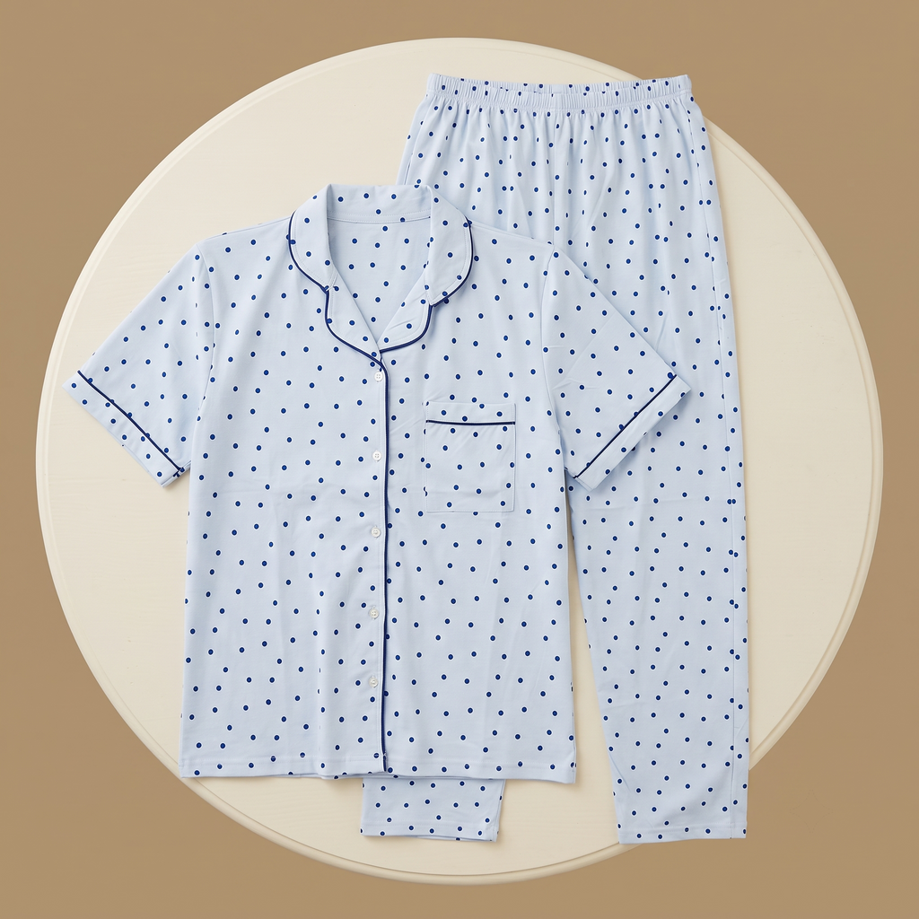 Womens Pajamas 2Pcs ST-2845