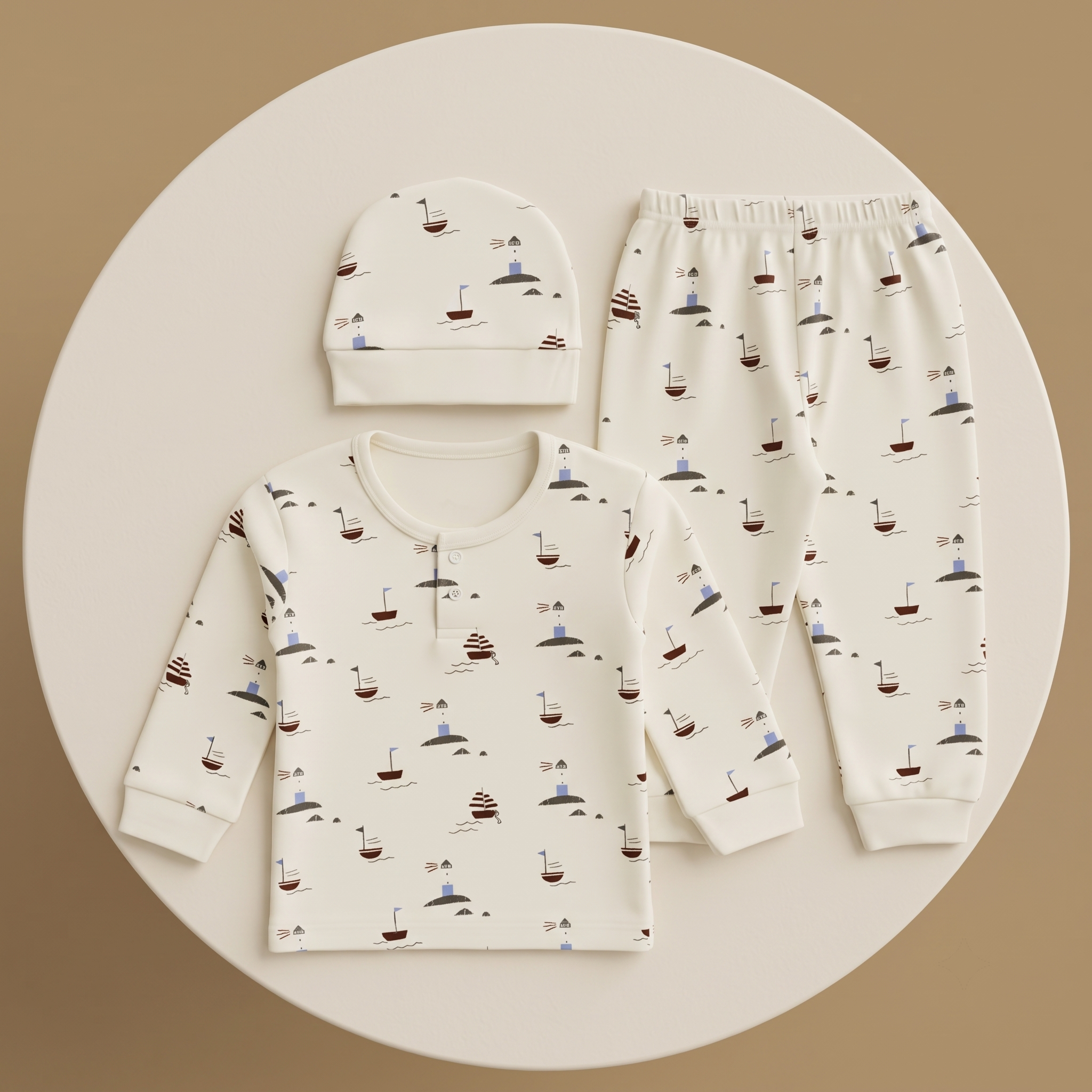 Baby L/S 3Pcs Set RYP3-40413