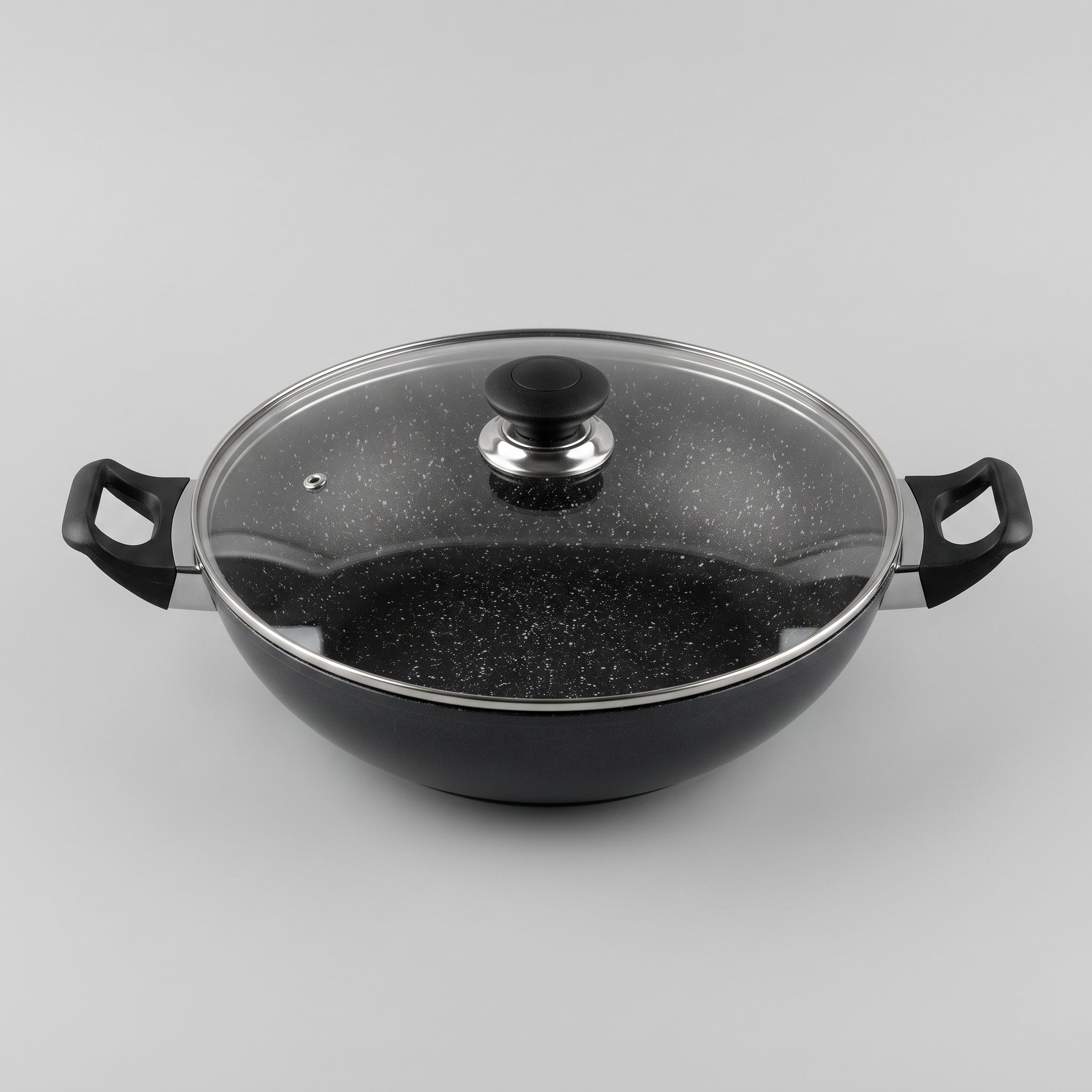 Tefal Pakistani frying pan with lid