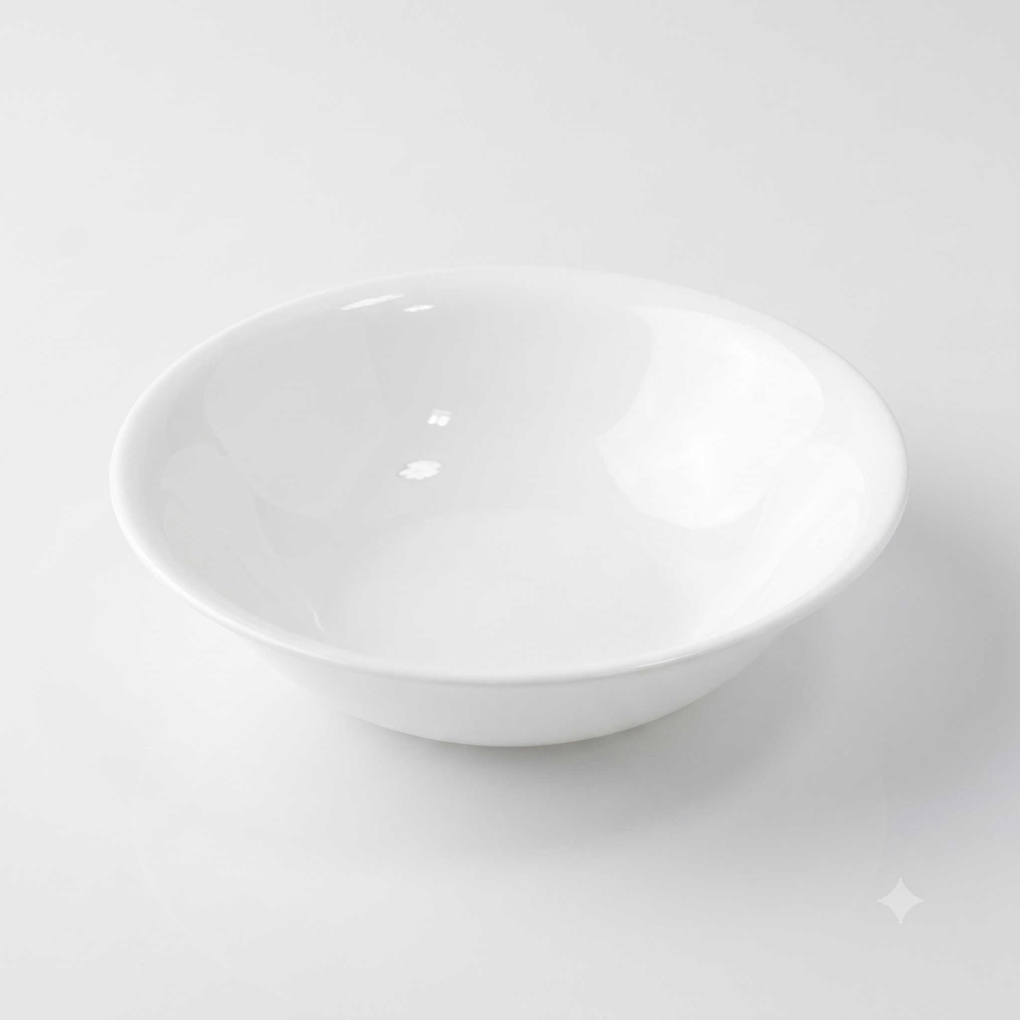 Bowl, plain, white, 6.5 inch, HBO3021