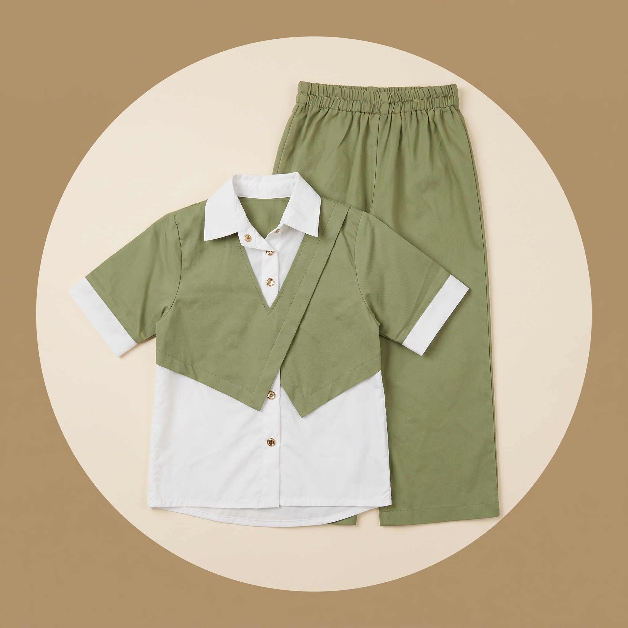 Girls 2Pcs Set 7169