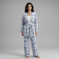 Womens Pyjama 3 Pcs 9132