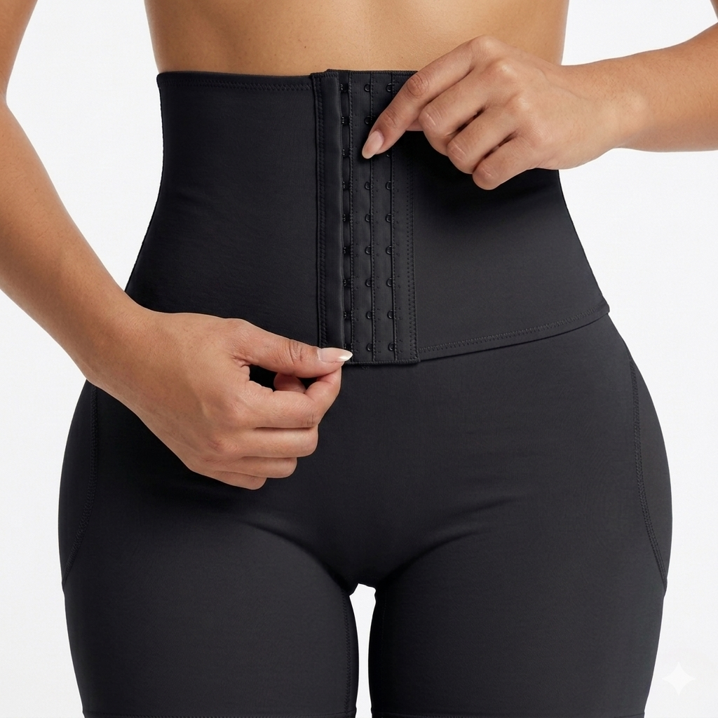 Side Corset With Belt 8020