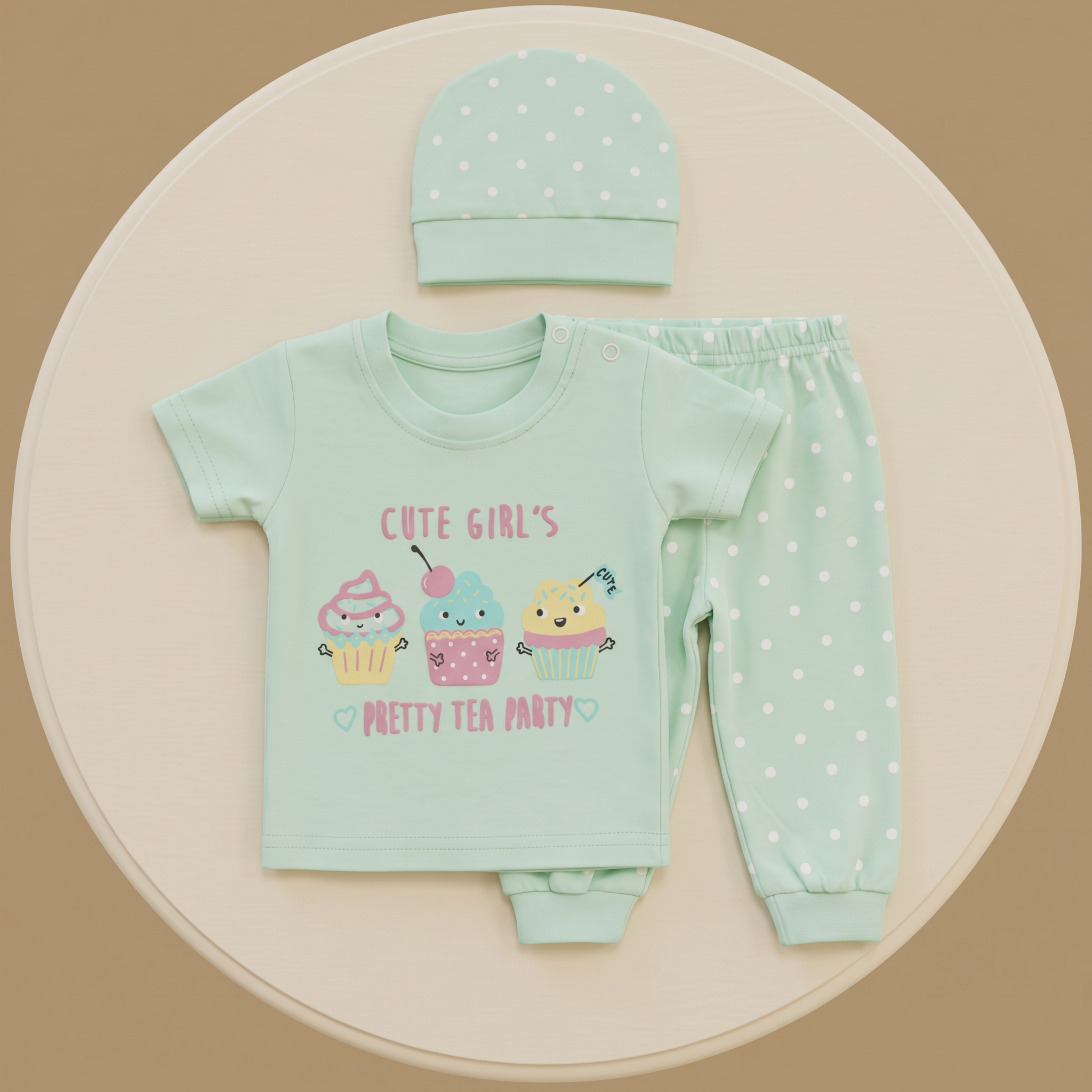 Baby H/S 3Pcs Set RY-40022