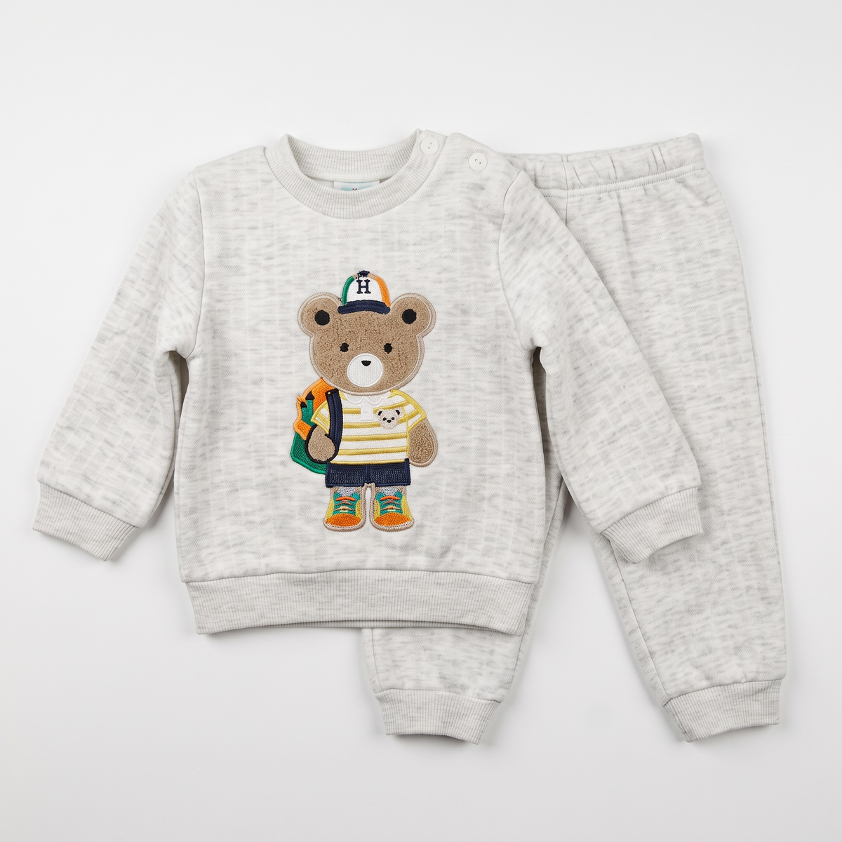 Baby L/S Pajamas D-13795