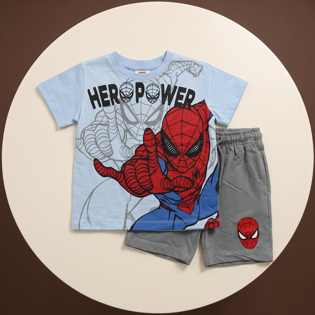 Hero Power Boys H/S shorts