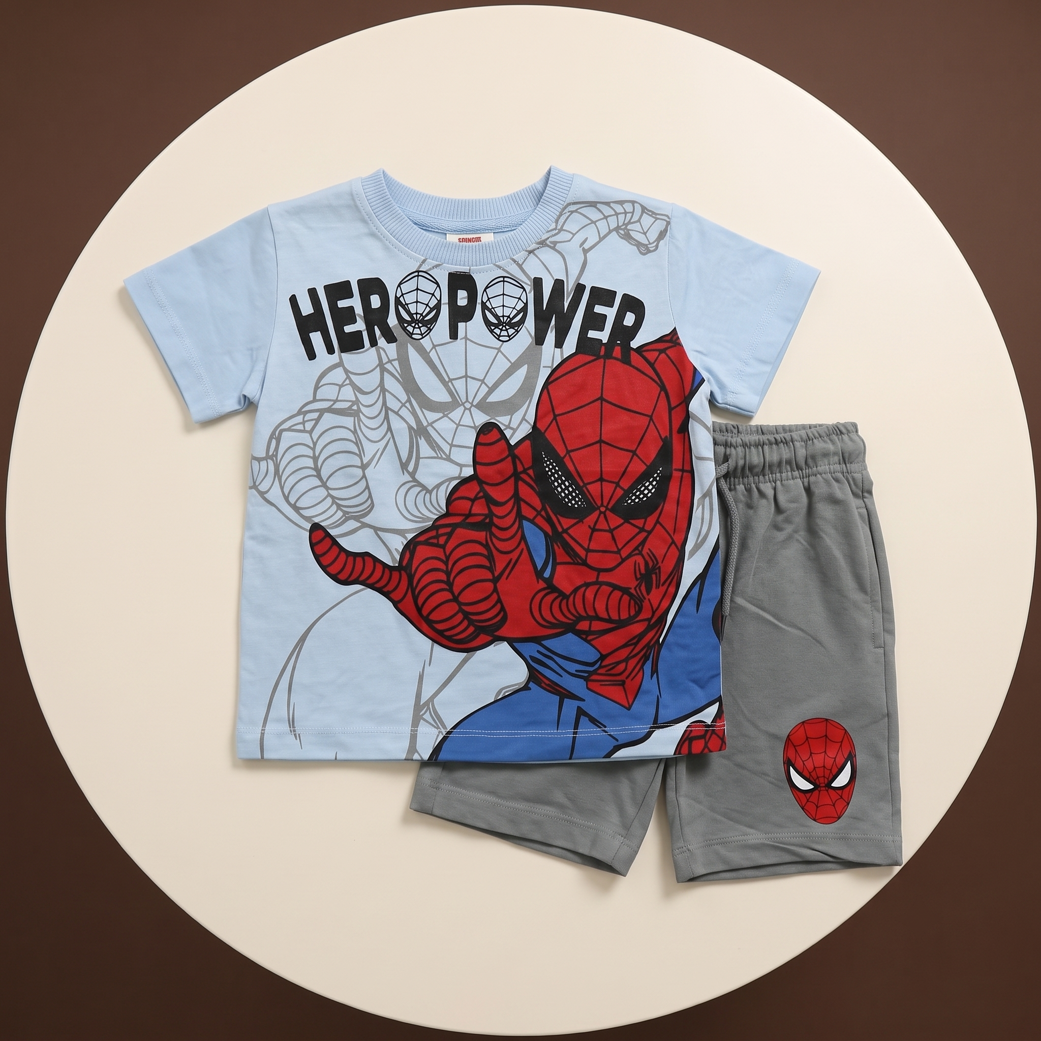 Hero Power Boys H/S shorts