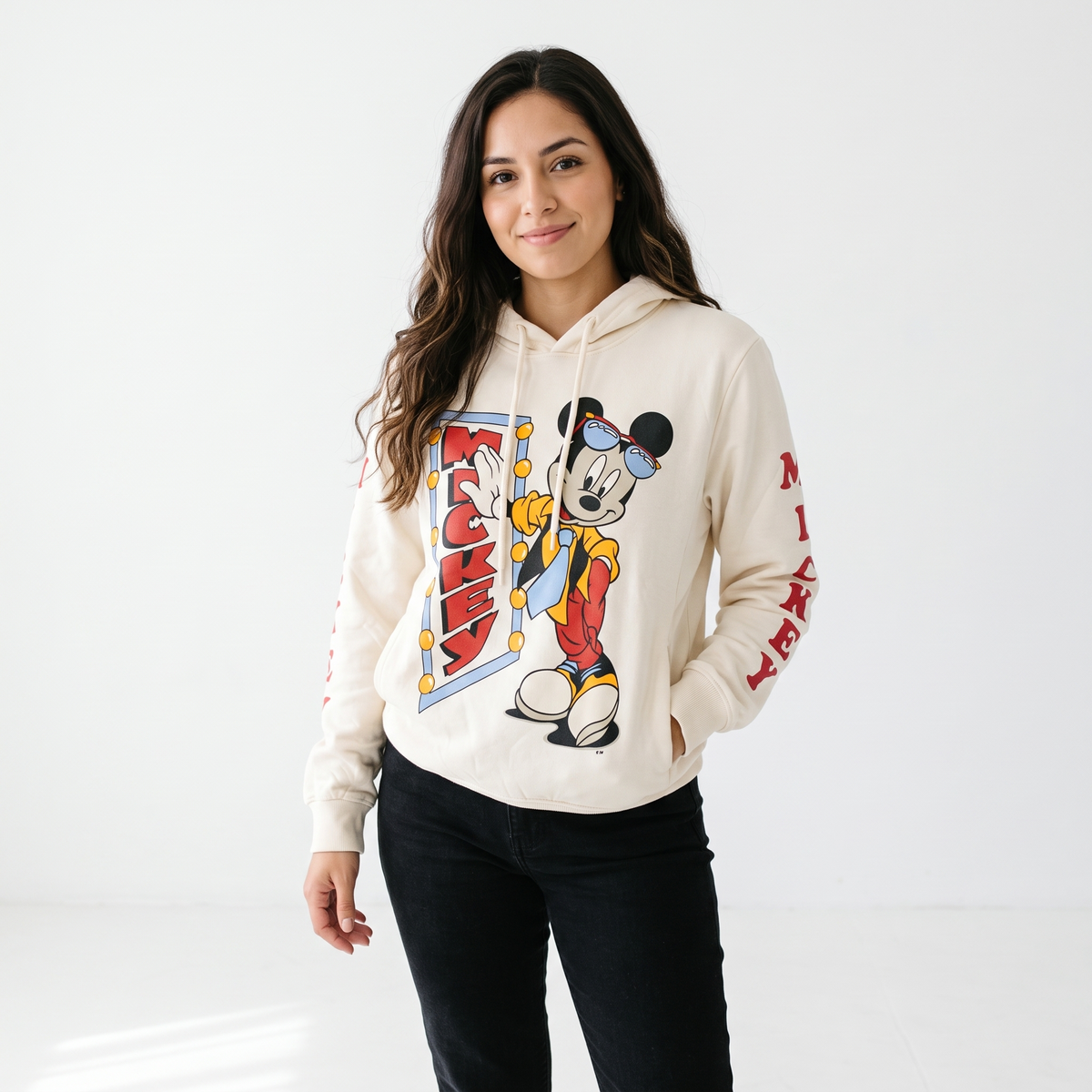 Mickey Womens Hoodie