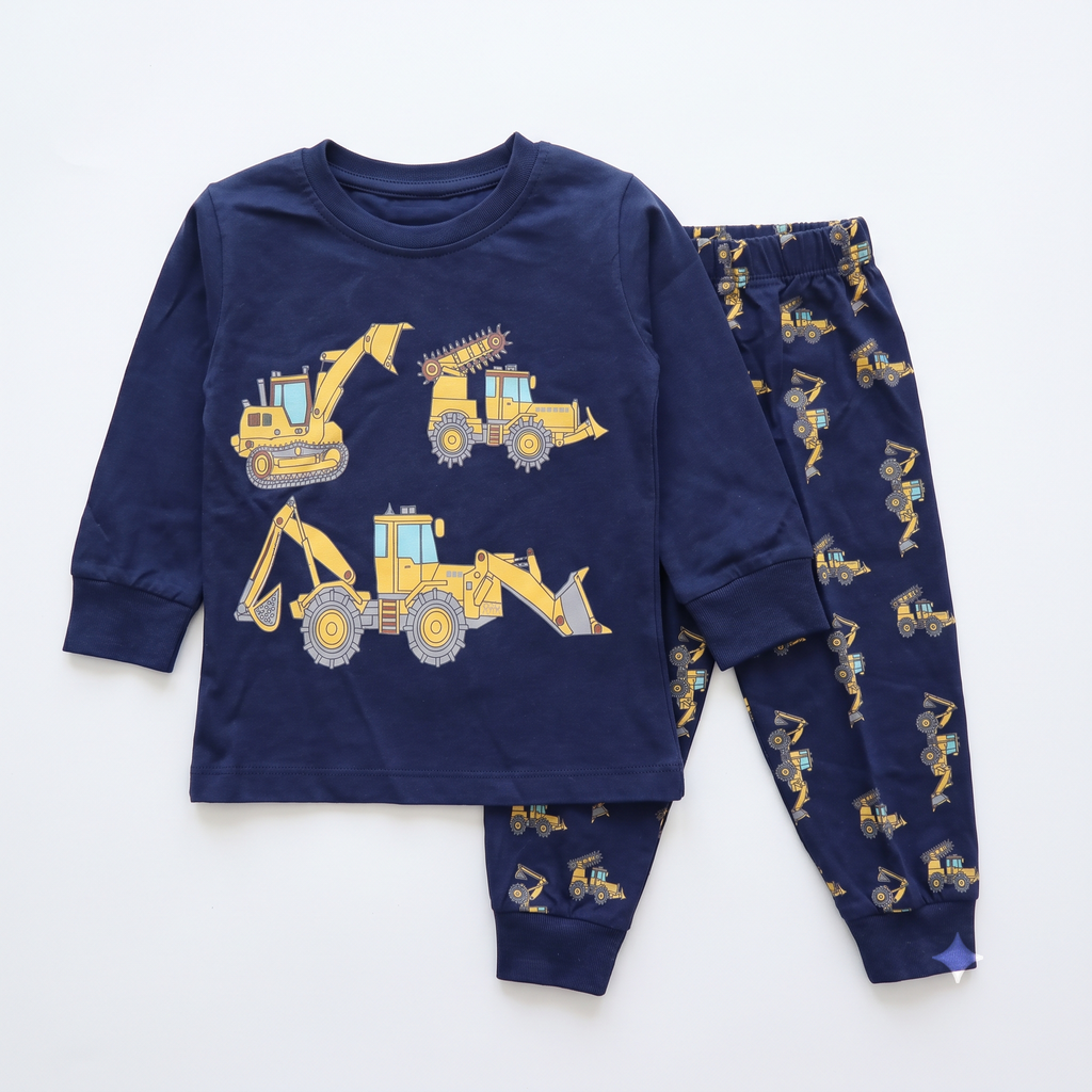 Baby L/S Pajama Set IN-5113