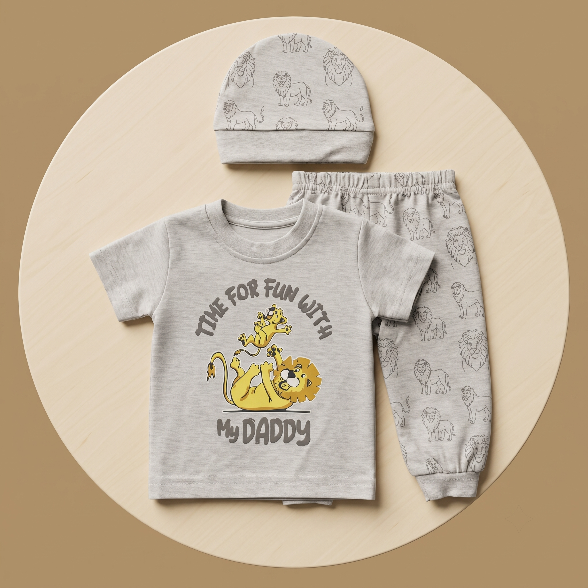 Baby H/S 3Pcs Set RY-40011