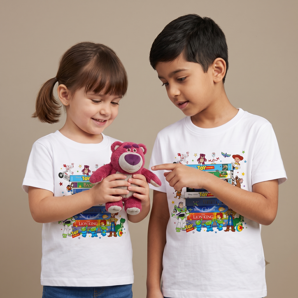 Disney Movies Kids H/S T-Shirt