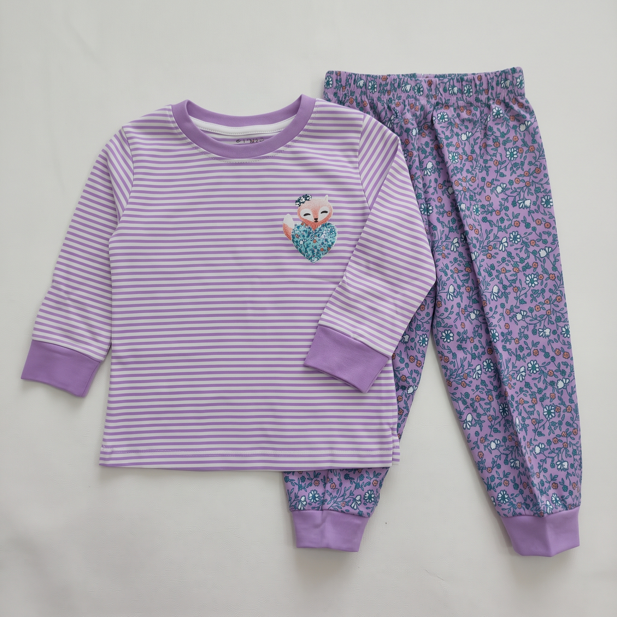 Baby L/S Pajama Set IN-5135