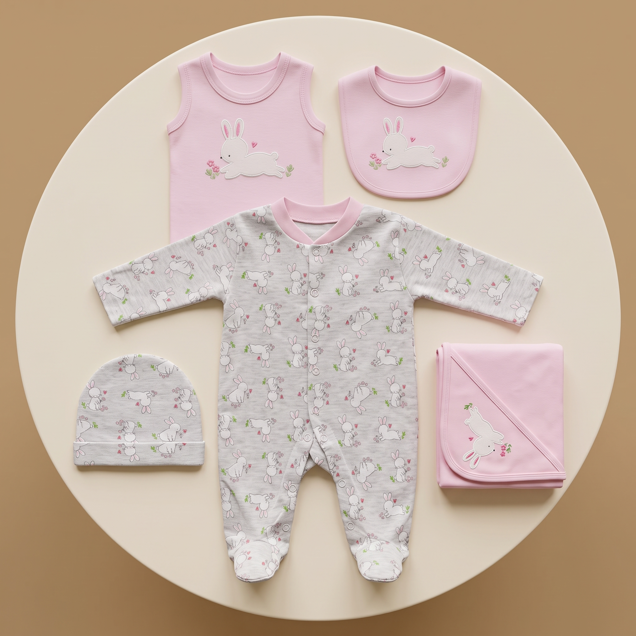 Baby 5Pcs Set BRN501-01