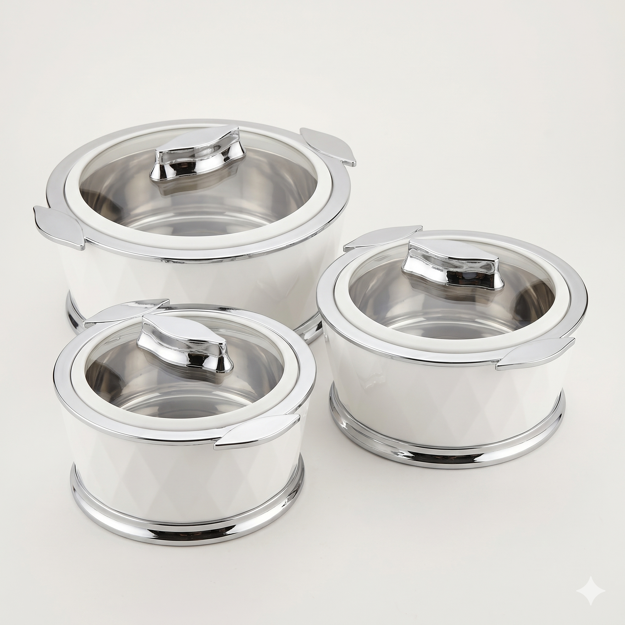 طقم حافظ حرارة 3 قطع SET