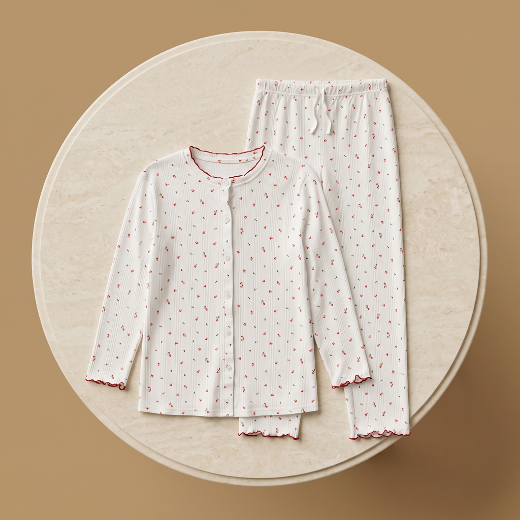 Womens Pajama 2Pcs HM-70551