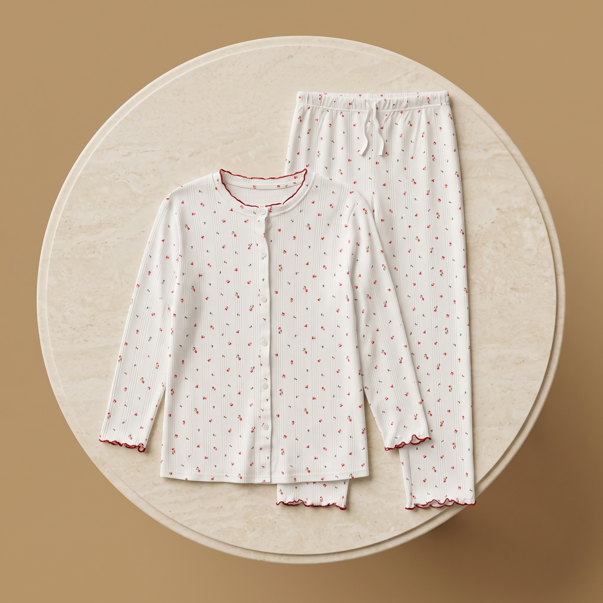 Womens Pajama 2Pcs HM-70551