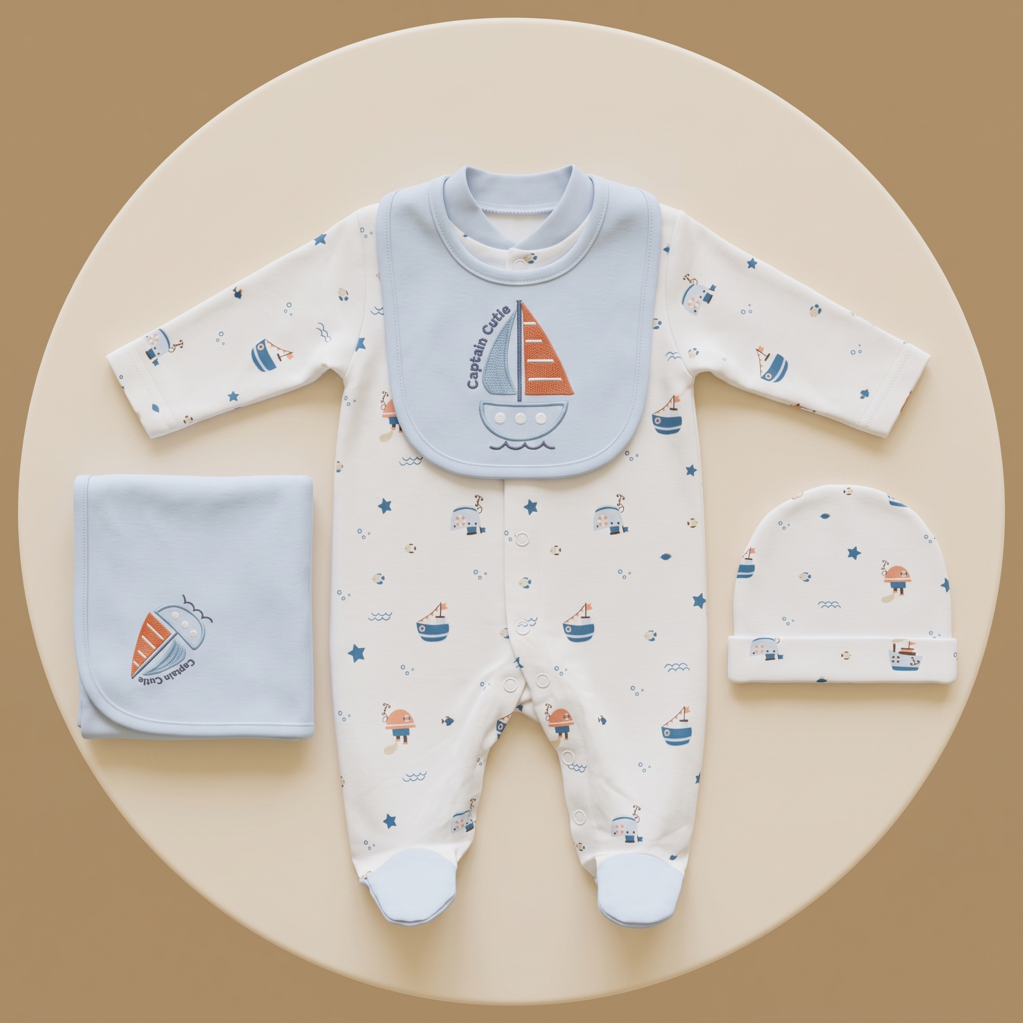 Baby 5Pcs Set BRN502-05