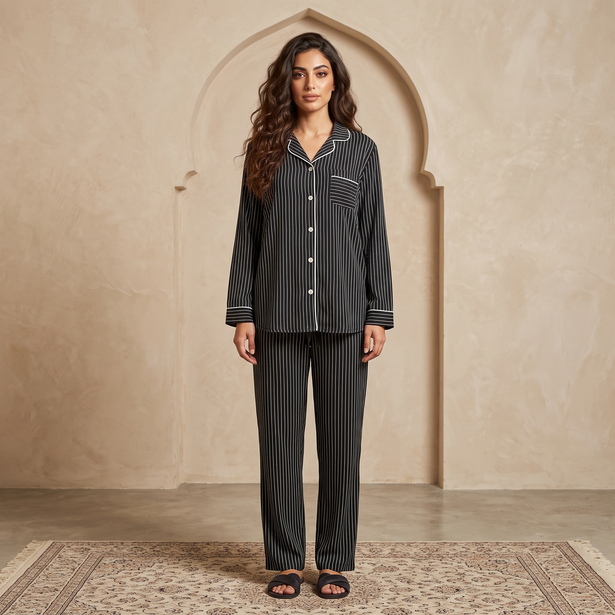 Womens Pajama 2Pcs HM-70529