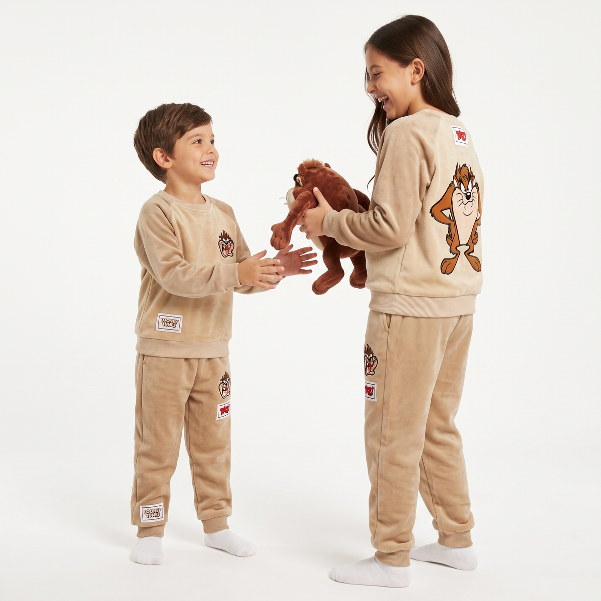 Kids L/S Pajamas 2W50306A/B