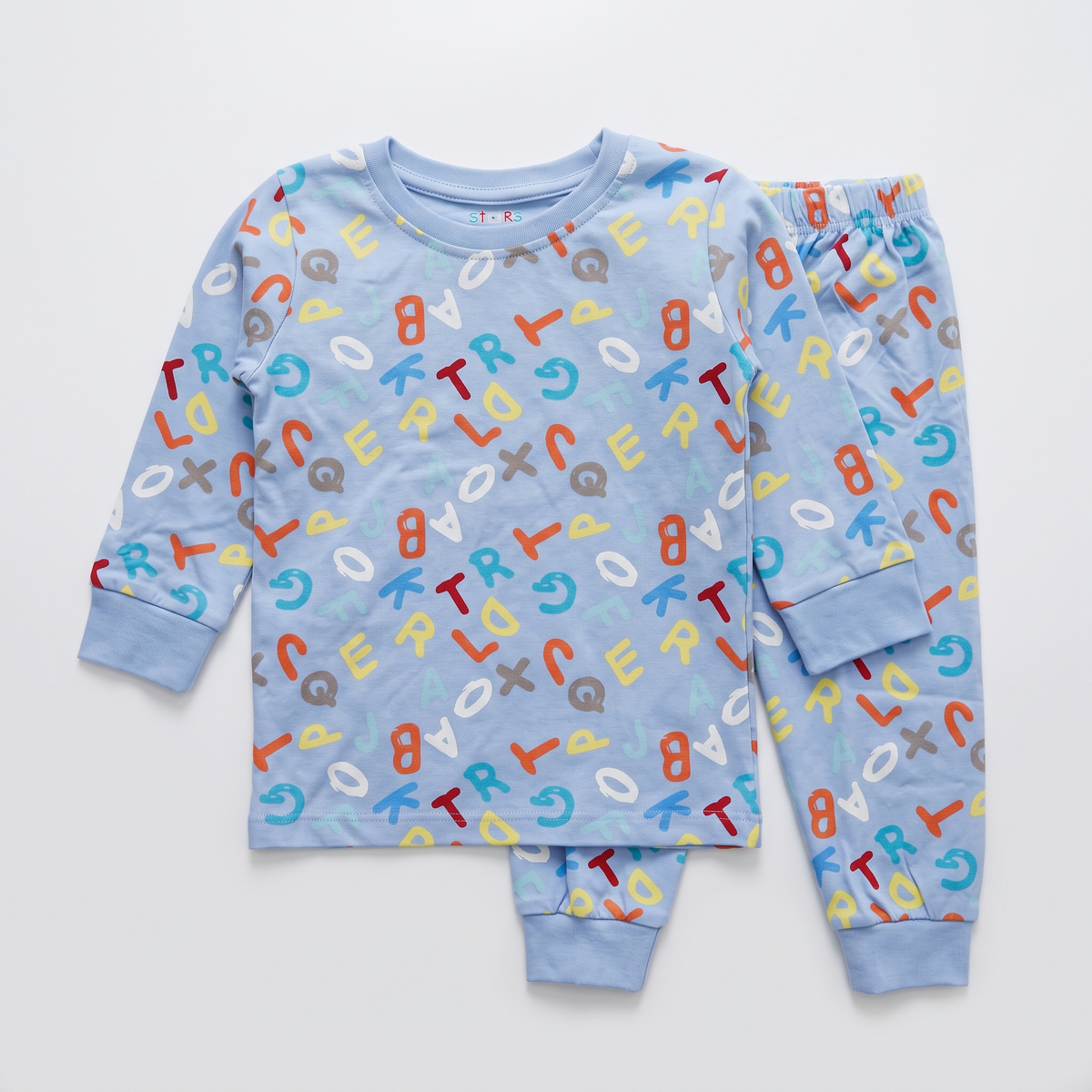 Baby L/S Pajama Set IN-5127