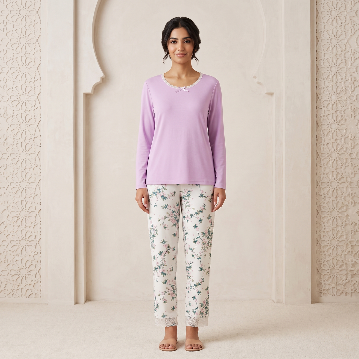 Womens Pajama 2Pcs HM-70601