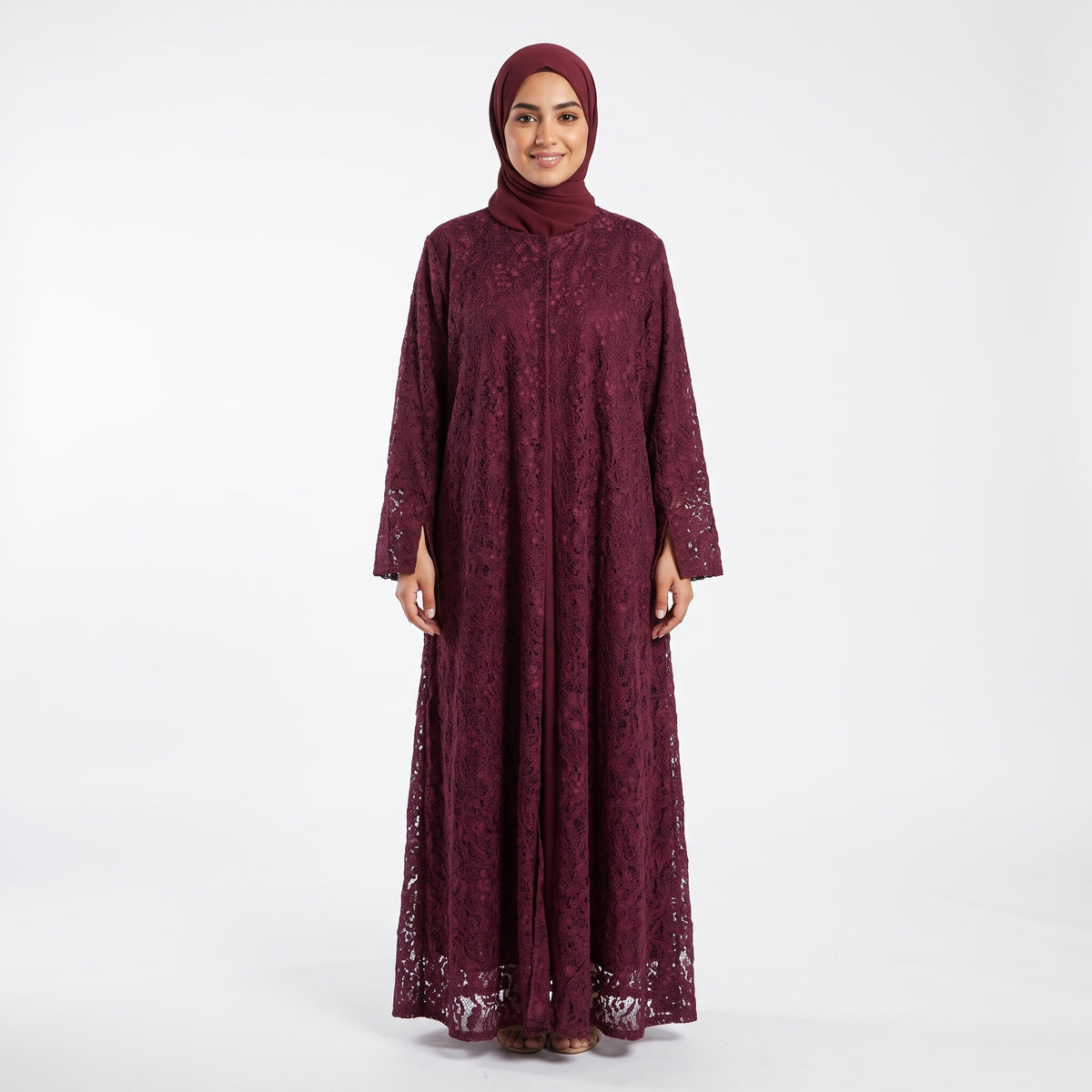 Abaya & Shella 2Pcs 003358