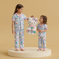 Kitty Sky Kids H/S Pajamas