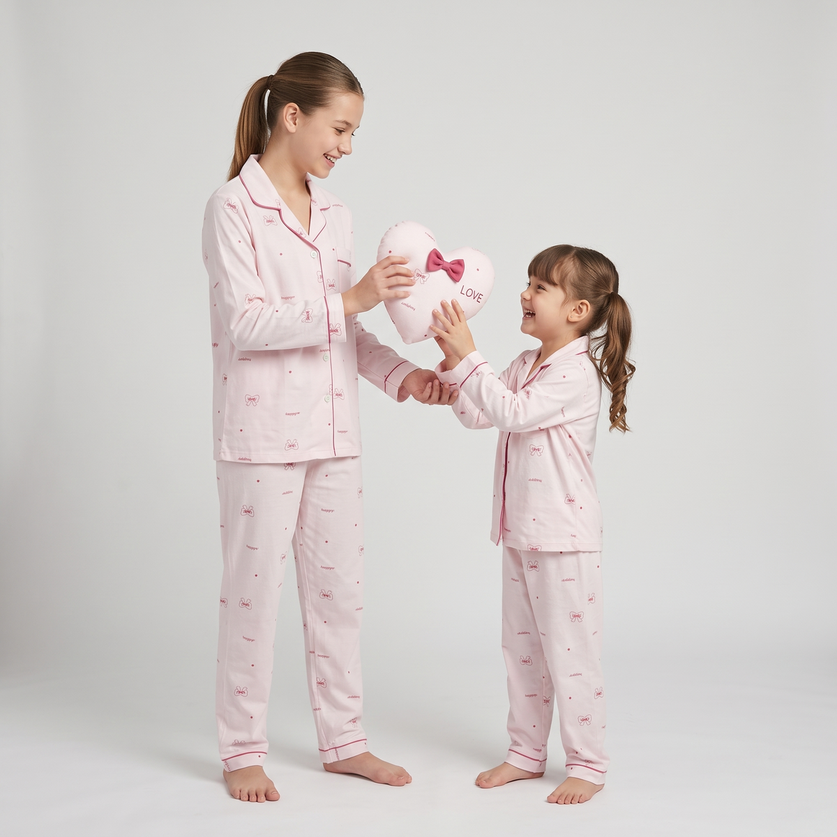 Kids L/S Pajamas 542236C