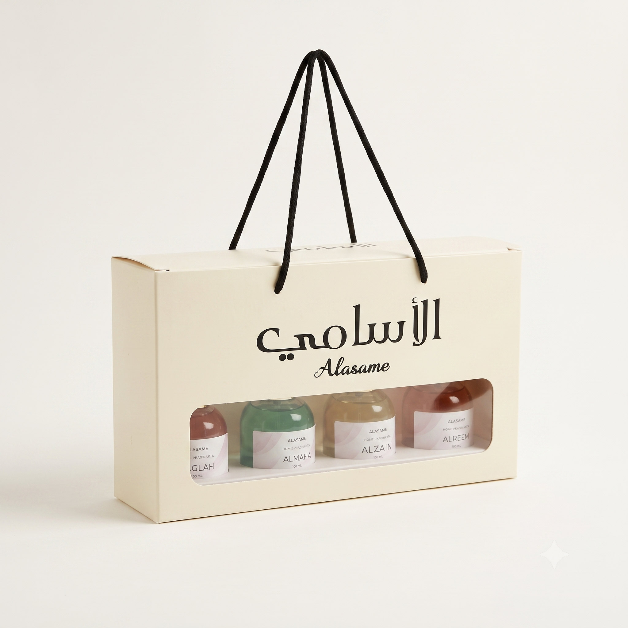 4 Pcs Room Freshener Box