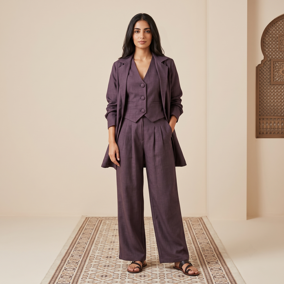 Womens 3Pcs Set 4019
