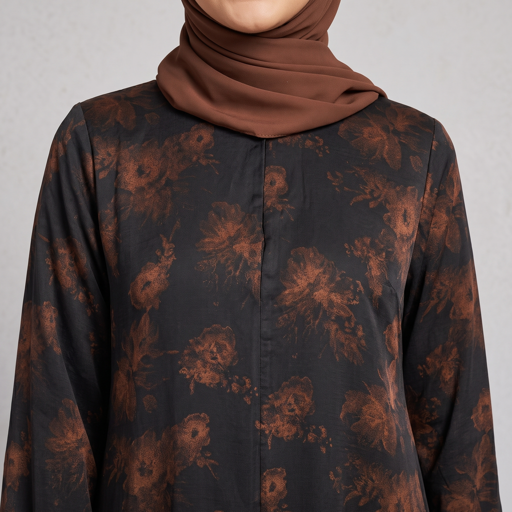 Abaya 1Pcs 0230-1
