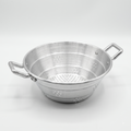 Colander with two handles No. 3