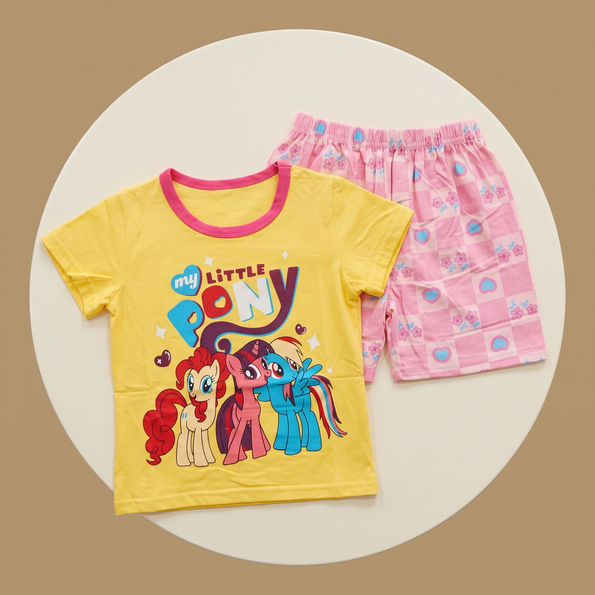 My Little Pony H/S Short Set