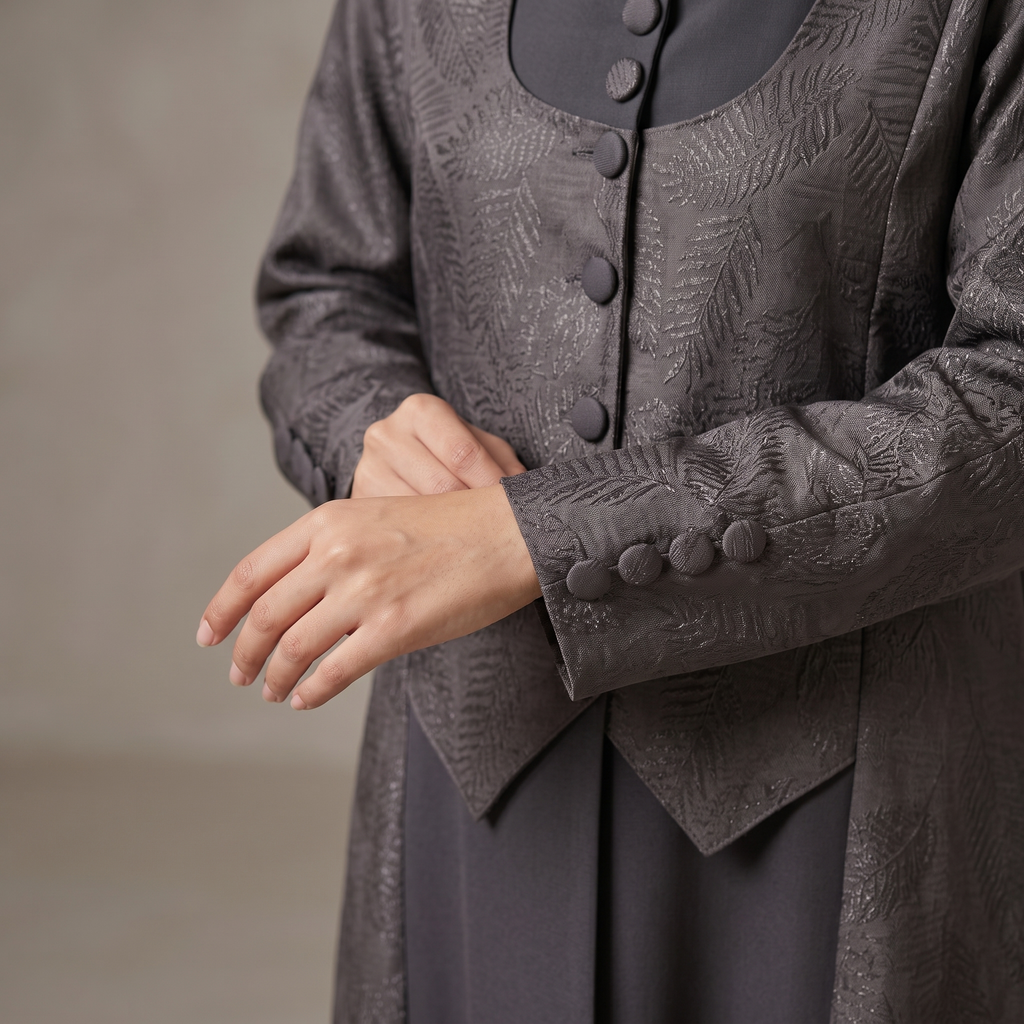Abaya Jacket 1Pcs 0270