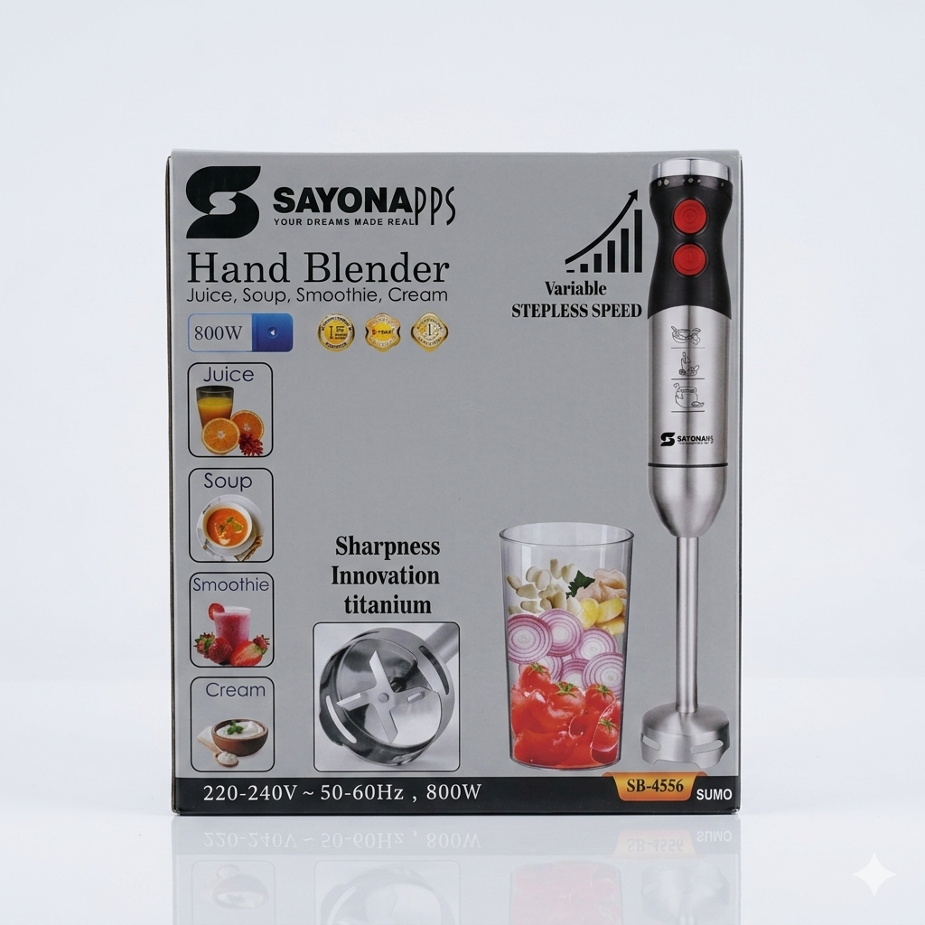 SAYONA HAND BLENDER  SB-4556
