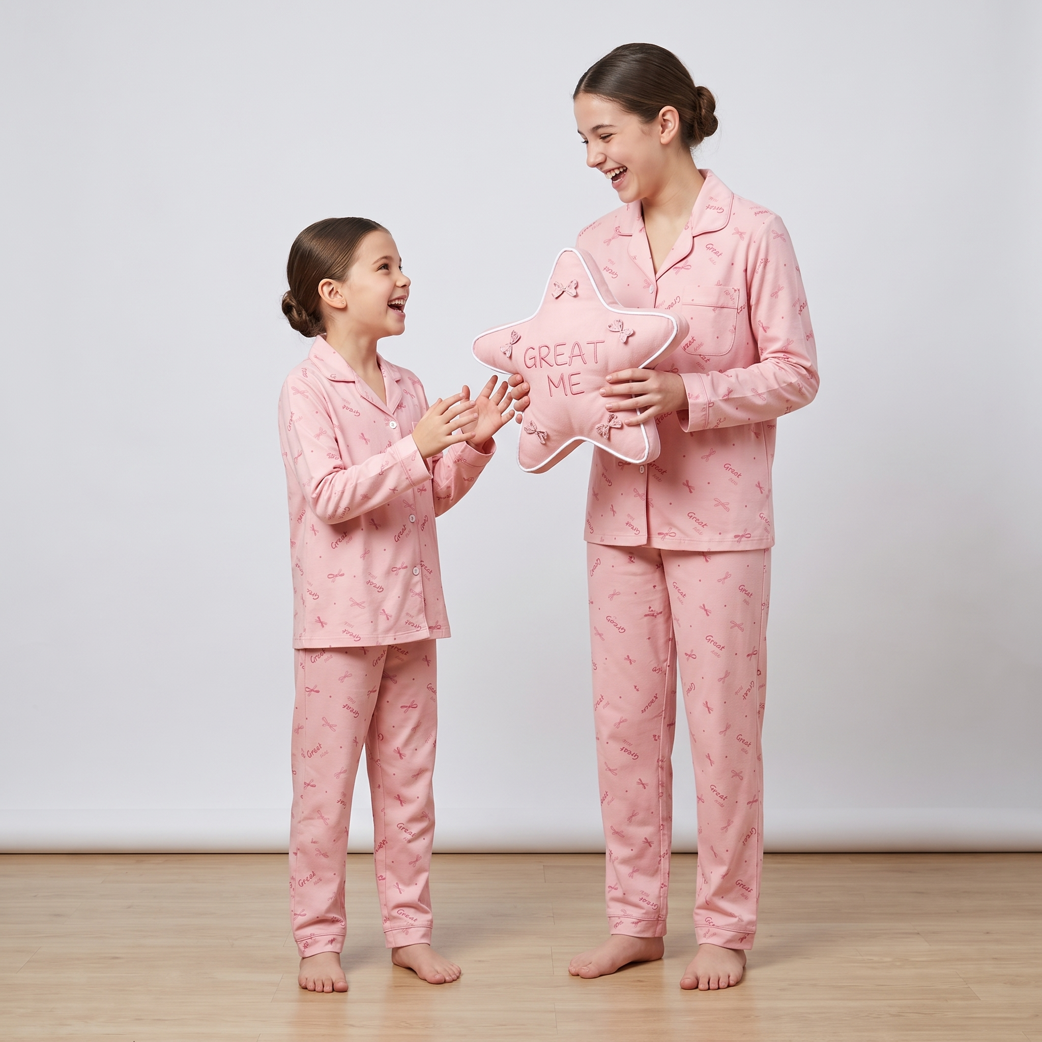 Kids L/S Pajamas 542220C