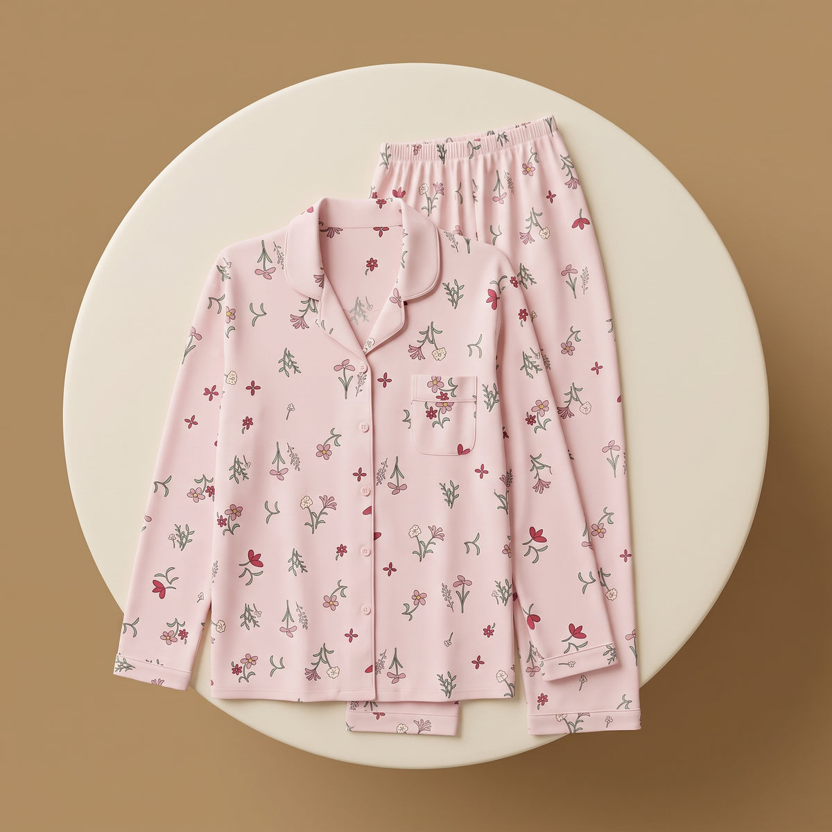 Womens Pajamas 2Pcs 742405M